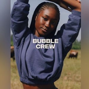 Daily Drills Bubble Crew M/L - Navy